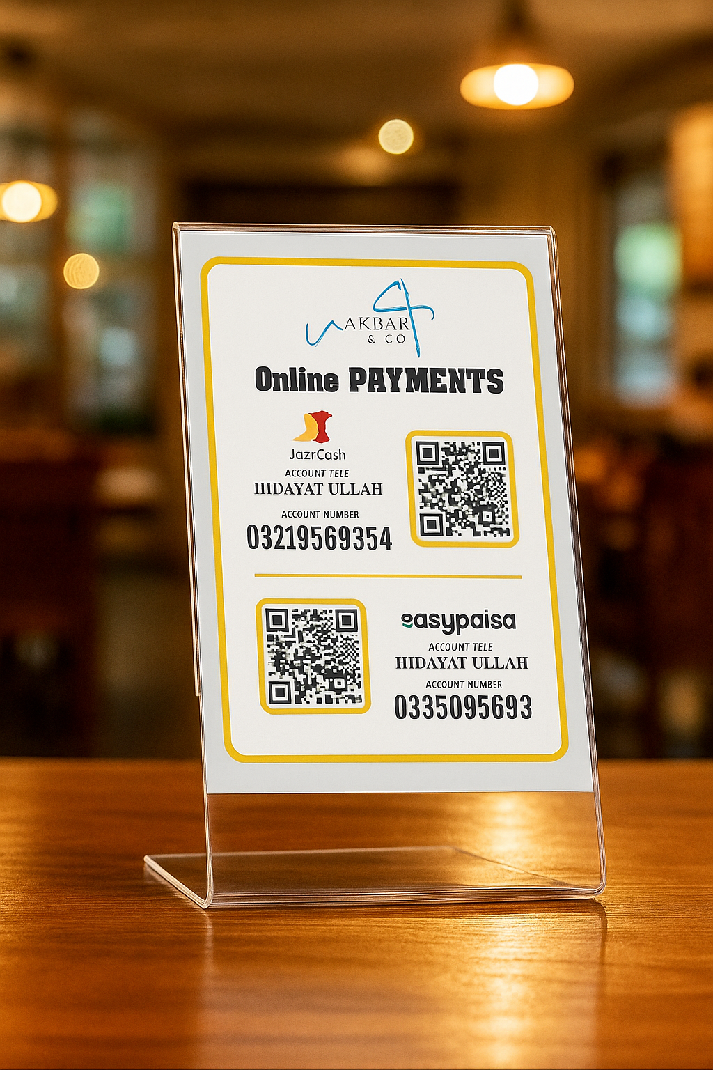 Acrylic Display Stands - LCC - Image 2