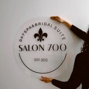 Acrylic Company Logo Sign