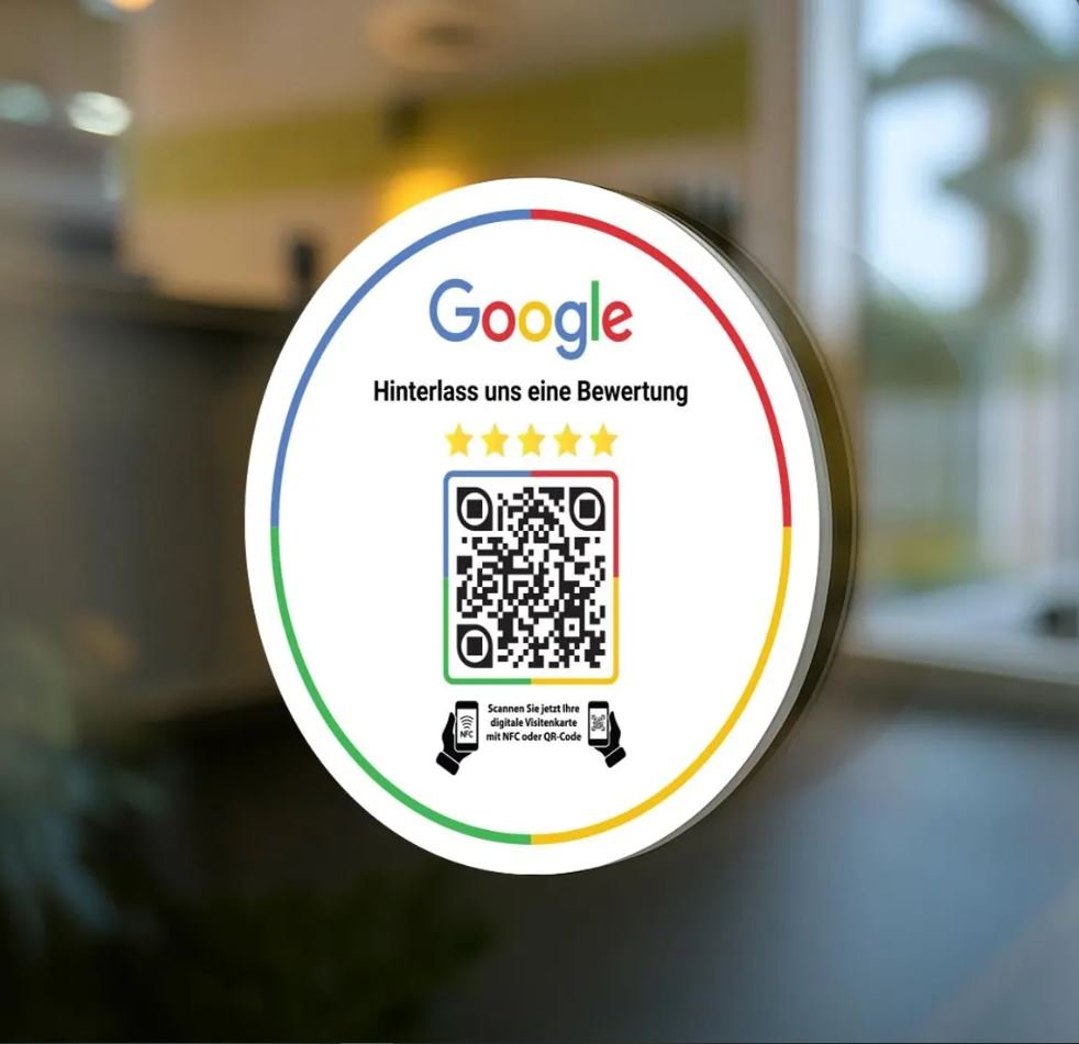 Acrylic QR Badge - LCC