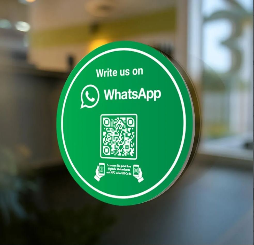 Acrylic QR Badge - LCC - Image 3