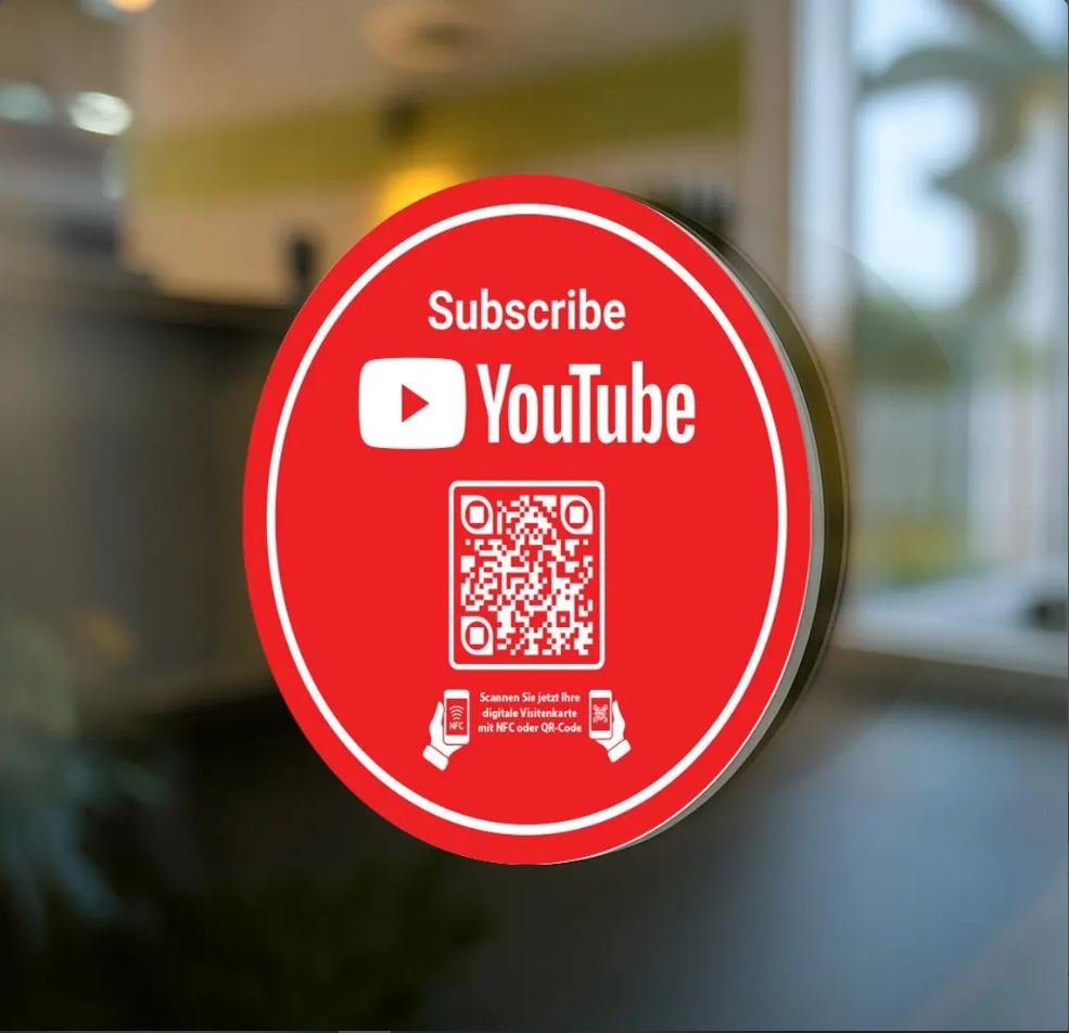 Acrylic QR Badge - LCC - Image 2