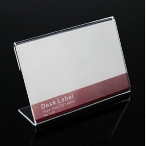 Acrylic Price Tag - LCC