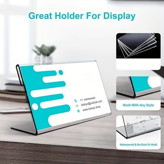 Acrylic Price Tag - LCC - Image 4