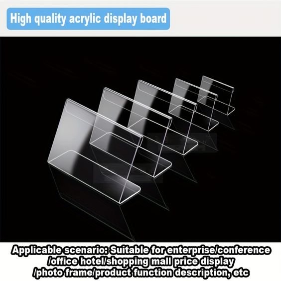 Acrylic Price Tag - LCC - Image 5