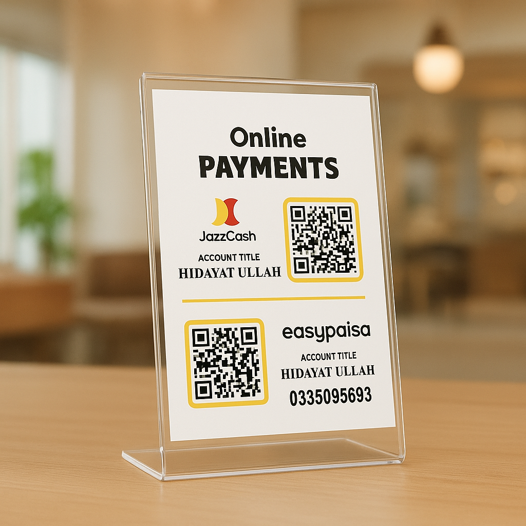 Acrylic Display Stands - LCC - Image 3