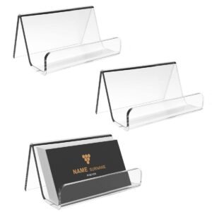 Acrylic Business Card Holder - LCC