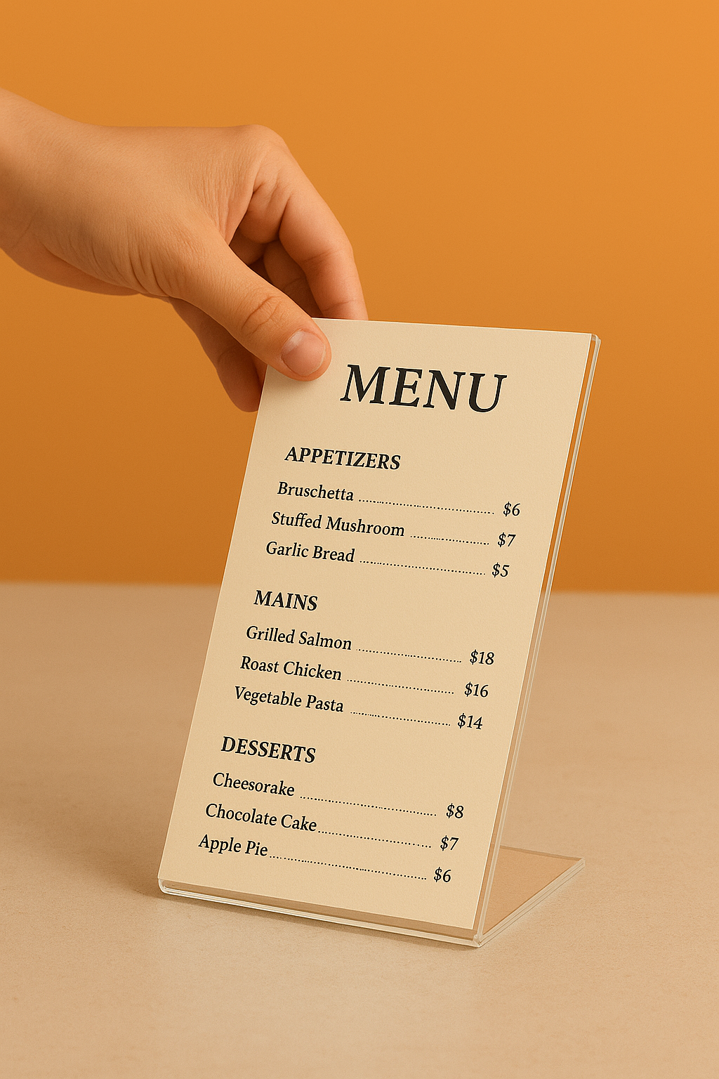 Acrylic Display Stands - LCC - Image 4