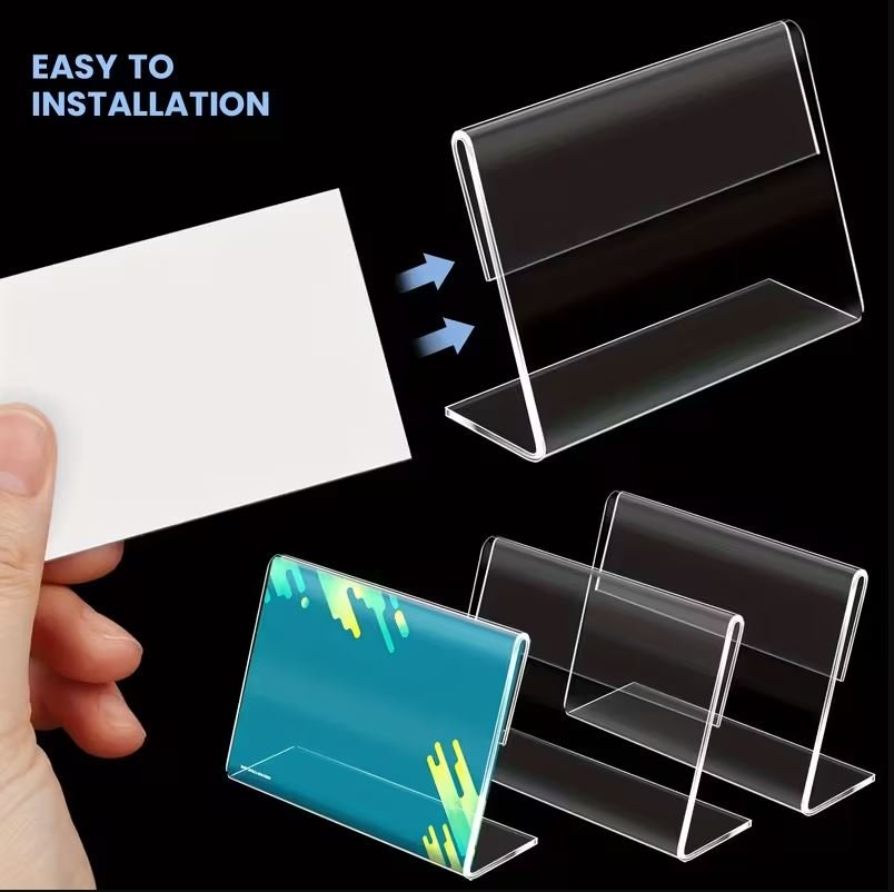 Acrylic Price Tag - LCC - Image 2