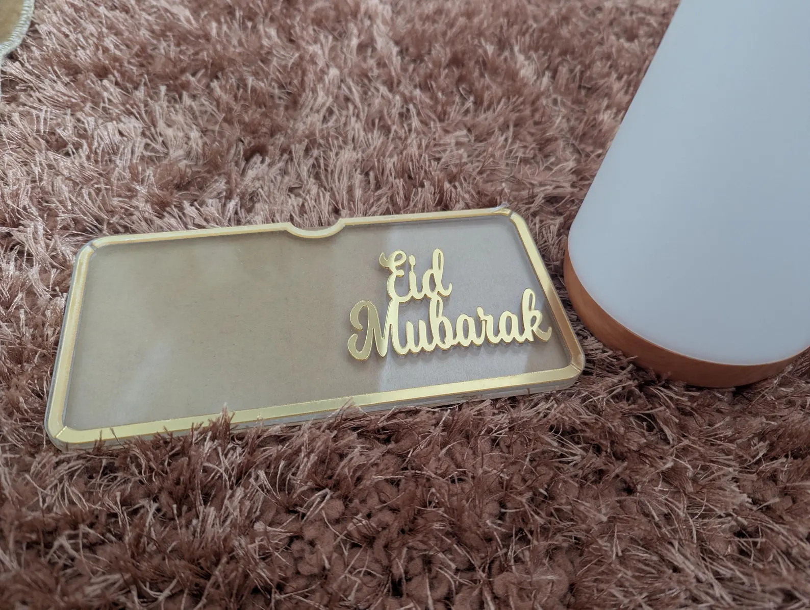 Acrylic Eidi Envelope - LCC